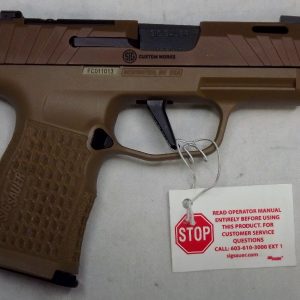 SIG SAUER P365X COYOTE COMP