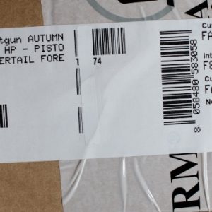 FABARM AUTUMN PISTOL GRIP