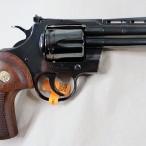 COLT PYTHON BLUED