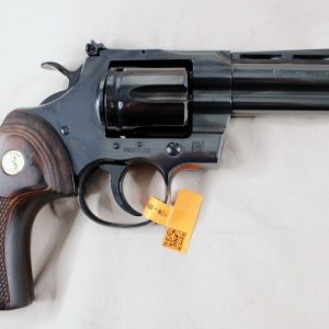 COLT PYTHON BLUED
