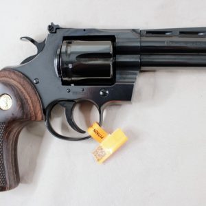COLT PYTHON BLUED