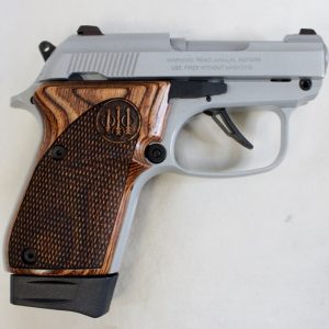 BERETTA 30X INOX W/ WOOD GRIPS