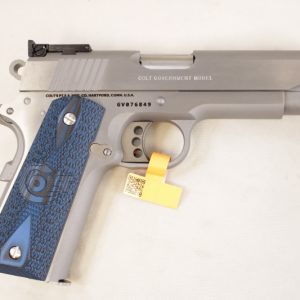 COLT 1911 GOLD CUP LITE STAINLESS