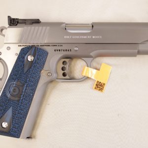 COLT 1911 GOLD CUP LITE STAINLESS