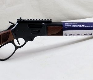 SMITH & WESSON MODEL 1854 WOOD/BLK