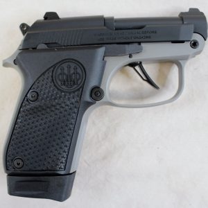 BERETTA 20X CLEAR BLK POLY GRIPS
