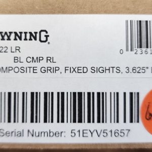 BROWNING 1911-22 BROWN GRIP RAIL