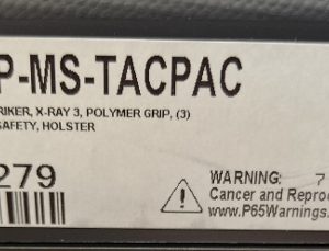 SIG SAUER 365-9-BXR3-MS-TACPAC