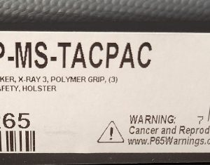 SIG SAUER 365-9-BXR3P-MS TACPAC