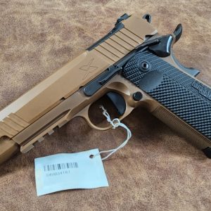 SIG SAUER 1911XR-45-CXR3