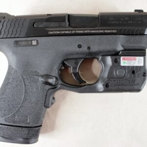 SMITH & WESSON M&P9 SHIELD 2.0 GRN LASER