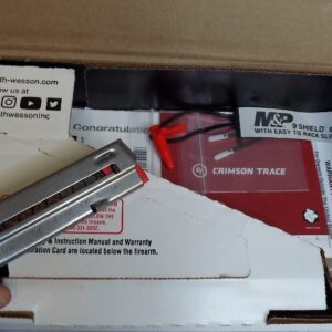 SMITH & WESSON M&P9 SHIELD EZ TS LG RED