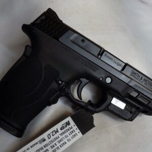 SMITH & WESSON M&P9 SHIELD EZ NTS LG RED