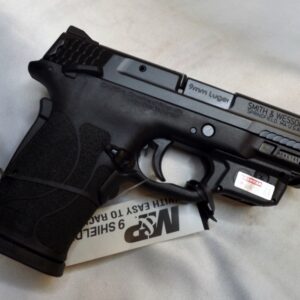 SMITH & WESSON M&P9 SHIELD EZ TS LG RED