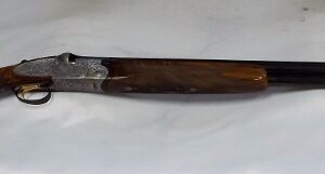 BERETTA SO5 ENGRAVED 4 BARREL SET