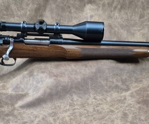 MAUSER MODEL 98 CUSTOM JACK CHILDRESS