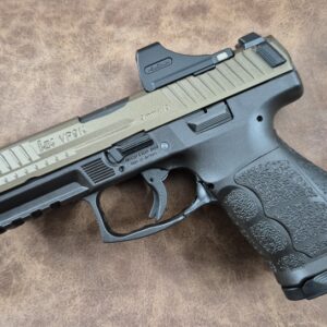 HK VP9A1 K W/OPTICS BRONZE