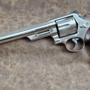SMITH & WESSON MODEL 29-3 NICKEL
